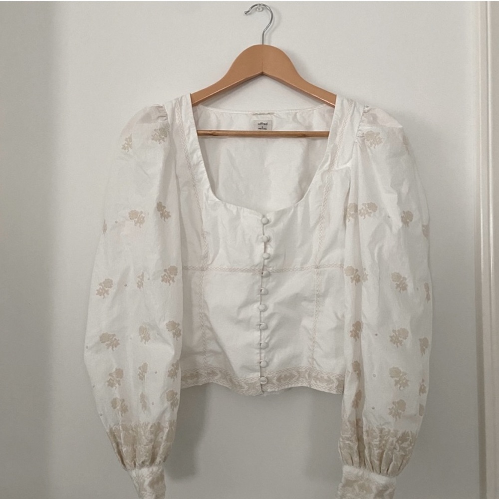 Wilfred Palo Santo Blouse
